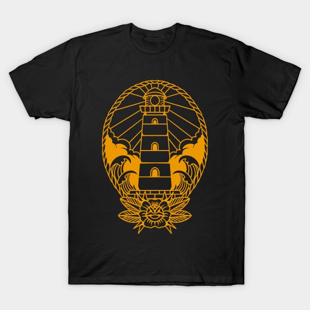 the lighthouse tattoo T-Shirt by donipacoceng